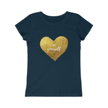 Load image into Gallery viewer, "BE yourself" | Girls Princess Tee