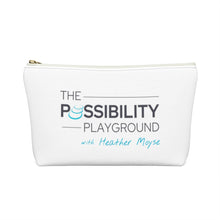 Load image into Gallery viewer, Valuables vs Values | Accessory Pouch w T-bottom