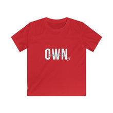 Load image into Gallery viewer, "Own Your Story" | Kids Softstyle Tee