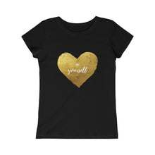 Load image into Gallery viewer, "BE yourself" | Girls Princess Tee
