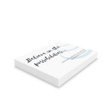 Load image into Gallery viewer, "Believe in the possibilities." | Greeting Cards (8, 16, and 24 pcs)