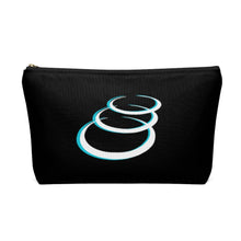 Load image into Gallery viewer, Valuables vs Values | Accessory Pouch w T-bottom