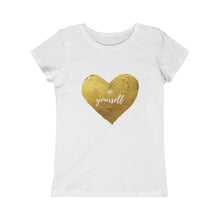 Load image into Gallery viewer, "BE yourself" | Girls Princess Tee
