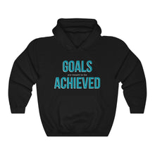 Load image into Gallery viewer, "Goals Achieved" | Unisex Heavy Blend™ Hooded Sweatshirt