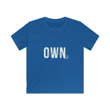 Load image into Gallery viewer, "Own Your Story" | Kids Softstyle Tee