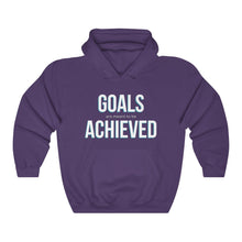 Load image into Gallery viewer, "Goals Achieved" | Unisex Heavy Blend™ Hooded Sweatshirt