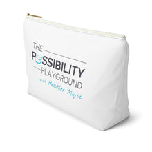 Load image into Gallery viewer, Valuables vs Values | Accessory Pouch w T-bottom