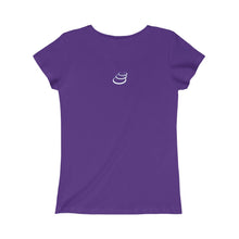 Load image into Gallery viewer, "BE yourself" | Girls Princess Tee