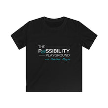 Load image into Gallery viewer, "The Possibility Playground with Heather Moyse" | Kids Softstyle Tee