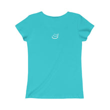 Load image into Gallery viewer, "BE yourself" | Girls Princess Tee