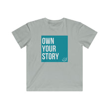 Load image into Gallery viewer, "Own Your Story" | Kids Fine Jersey Tee