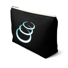 Load image into Gallery viewer, Valuables vs Values | Accessory Pouch w T-bottom