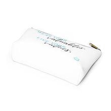 Load image into Gallery viewer, Valuables vs Values | Accessory Pouch w T-bottom