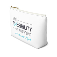 Load image into Gallery viewer, Valuables vs Values | Accessory Pouch w T-bottom