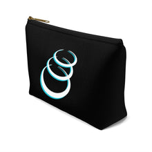 Load image into Gallery viewer, Valuables vs Values | Accessory Pouch w T-bottom