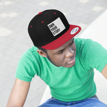 Load image into Gallery viewer, Own Your Story | Unisex Flat Bill Hat