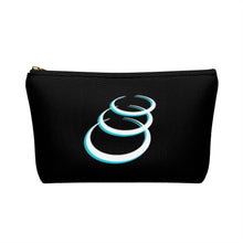 Load image into Gallery viewer, Valuables vs Values | Accessory Pouch w T-bottom