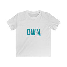 Load image into Gallery viewer, "Own Your Story" | Kids Softstyle Tee