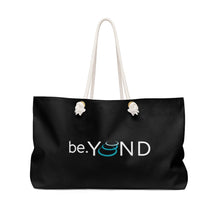 Load image into Gallery viewer, be.YOND Weekender Bag (black)