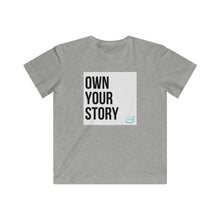 Load image into Gallery viewer, "Own Your Story" | Kids Fine Jersey Tee
