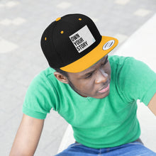 Load image into Gallery viewer, Own Your Story | Unisex Flat Bill Hat