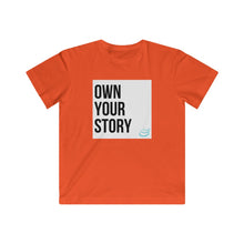 Load image into Gallery viewer, "Own Your Story" | Kids Fine Jersey Tee