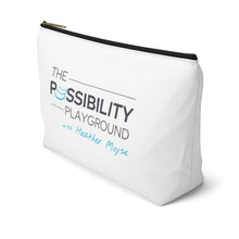 Load image into Gallery viewer, Valuables vs Values | Accessory Pouch w T-bottom