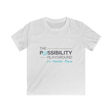 Load image into Gallery viewer, "The Possibility Playground with Heather Moyse" | Kids Softstyle Tee