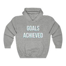 Load image into Gallery viewer, "Goals Achieved" | Unisex Heavy Blend™ Hooded Sweatshirt