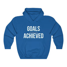 Load image into Gallery viewer, "Goals Achieved" | Unisex Heavy Blend™ Hooded Sweatshirt