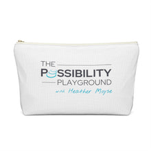 Load image into Gallery viewer, Valuables vs Values | Accessory Pouch w T-bottom