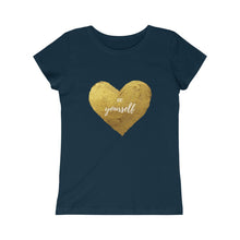 Load image into Gallery viewer, &quot;BE yourself&quot; | Girls Princess Tee
