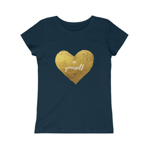 "BE yourself" | Girls Princess Tee