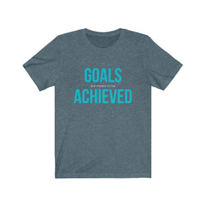 Goals Achieved | Unisex Jersey Short Sleeve Tee