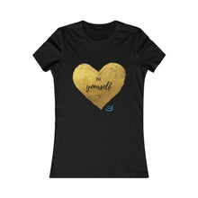 Load image into Gallery viewer, &quot;Be Yourself&quot; Heart | Women&#39;s Favorite Tee

