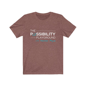 The Possibility Playground | Unisex Jersey Short Sleeve Tee