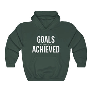 "Goals Achieved" | Unisex Heavy Blend™ Hooded Sweatshirt