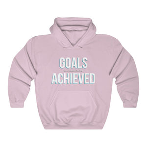 "Goals Achieved" | Unisex Heavy Blend™ Hooded Sweatshirt