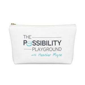 Valuables vs Values | Accessory Pouch w T-bottom