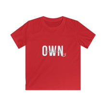 Load image into Gallery viewer, &quot;Own Your Story&quot; | Kids Softstyle Tee
