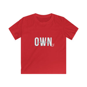 "Own Your Story" | Kids Softstyle Tee