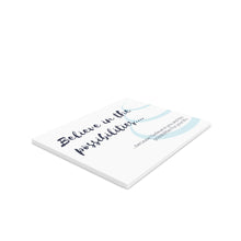 Load image into Gallery viewer, &quot;Believe in the possibilities.&quot; | Greeting Cards (8, 16, and 24 pcs)
