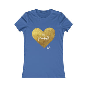 "Be Yourself" Heart | Women's Favorite Tee