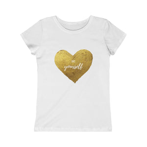 "BE yourself" | Girls Princess Tee