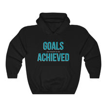 Load image into Gallery viewer, &quot;Goals Achieved&quot; | Unisex Heavy Blend™ Hooded Sweatshirt
