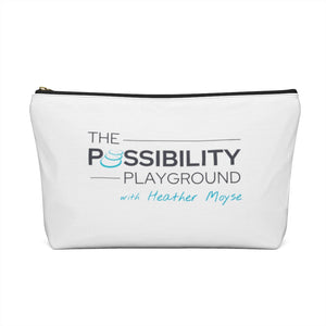 Valuables vs Values | Accessory Pouch w T-bottom