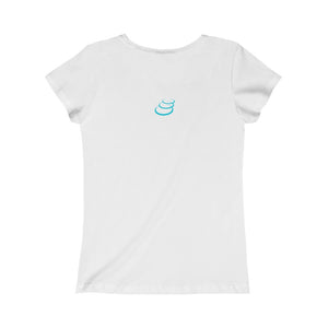 "BE yourself" | Girls Princess Tee