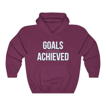 Load image into Gallery viewer, &quot;Goals Achieved&quot; | Unisex Heavy Blend™ Hooded Sweatshirt
