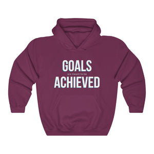 "Goals Achieved" | Unisex Heavy Blend™ Hooded Sweatshirt