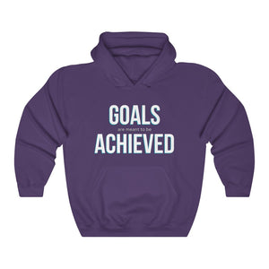 "Goals Achieved" | Unisex Heavy Blend™ Hooded Sweatshirt